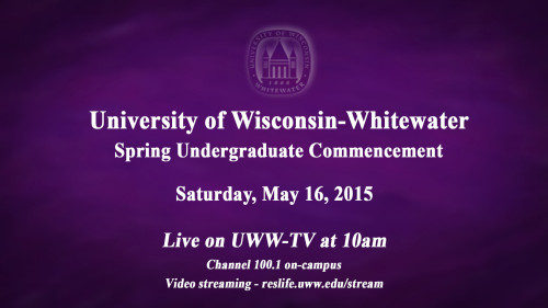 Commencement Spring 2015 - Undergrad
