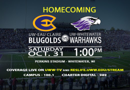 UWWTV to Cover Homecoming Game LIVE!