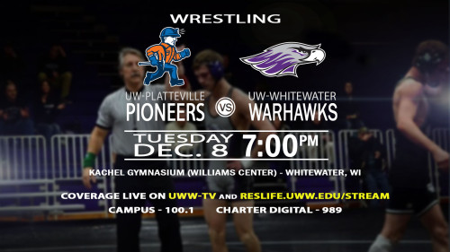 Coming Up - 120815 Wrestling