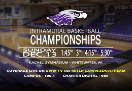 UWWTV to cover Intramural Basketball Championships