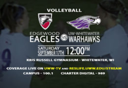 Volleyball Is Back On UWW-TV!
