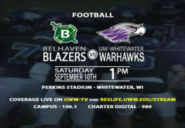 The Warhawks Welcome the Belhaven Blazers to Perkins Stadium!