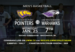 UWW-TV Is Back With Men’s Basketball!