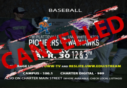 CANCELLED BROADCASTS: Warhawk Baseball Faces Quadruple Header Against Pioneers!