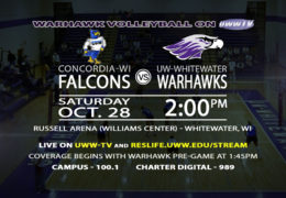 T-Minus Two Hours ‘Til LIVE Warhawk Volleyball Action!