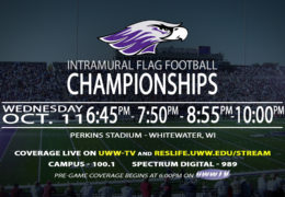 T-Minus 6 Hours to Intramural Football Championship Fun!