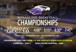 UWW-TV Brings a Day Full of LIVE Intramural Basketball Action!