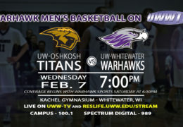 Warhawk Basketball Goes Head to Head with UW-Oshkosh Tomorrow Night!