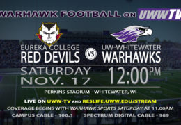Warhawks to Host the First Round of the NCAA DIII Playoffs, TOMORROW on UWW-TV!