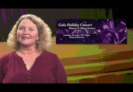 Inside the Arts – “Gala Holiday Concert”