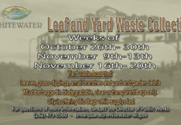 PUBLIC SERVICE ANNOUNCEMENT Leaf and Yard Waste Collection