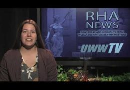 UWW-TV RHA Update – “November 19th, 2020”