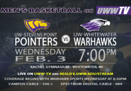 Warhawks take on UW-Stevens Point Pointers this Wednesday