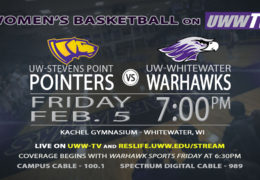 Women’s basketball LIVE Friday night at 7 pm – Warhawks vs. Pointers