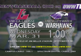 Warhawks vs. Eagles – March 31st at 1 pm