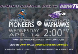 Warhawks softball vs. Pioneers – Wednesday at 2 p.m.