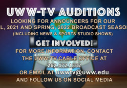 Broadcast hosts for Fall 2021 and Spring 2022