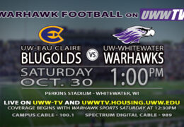 UW-Whitewater Homecoming Football: Warhawks vs. Blugolds