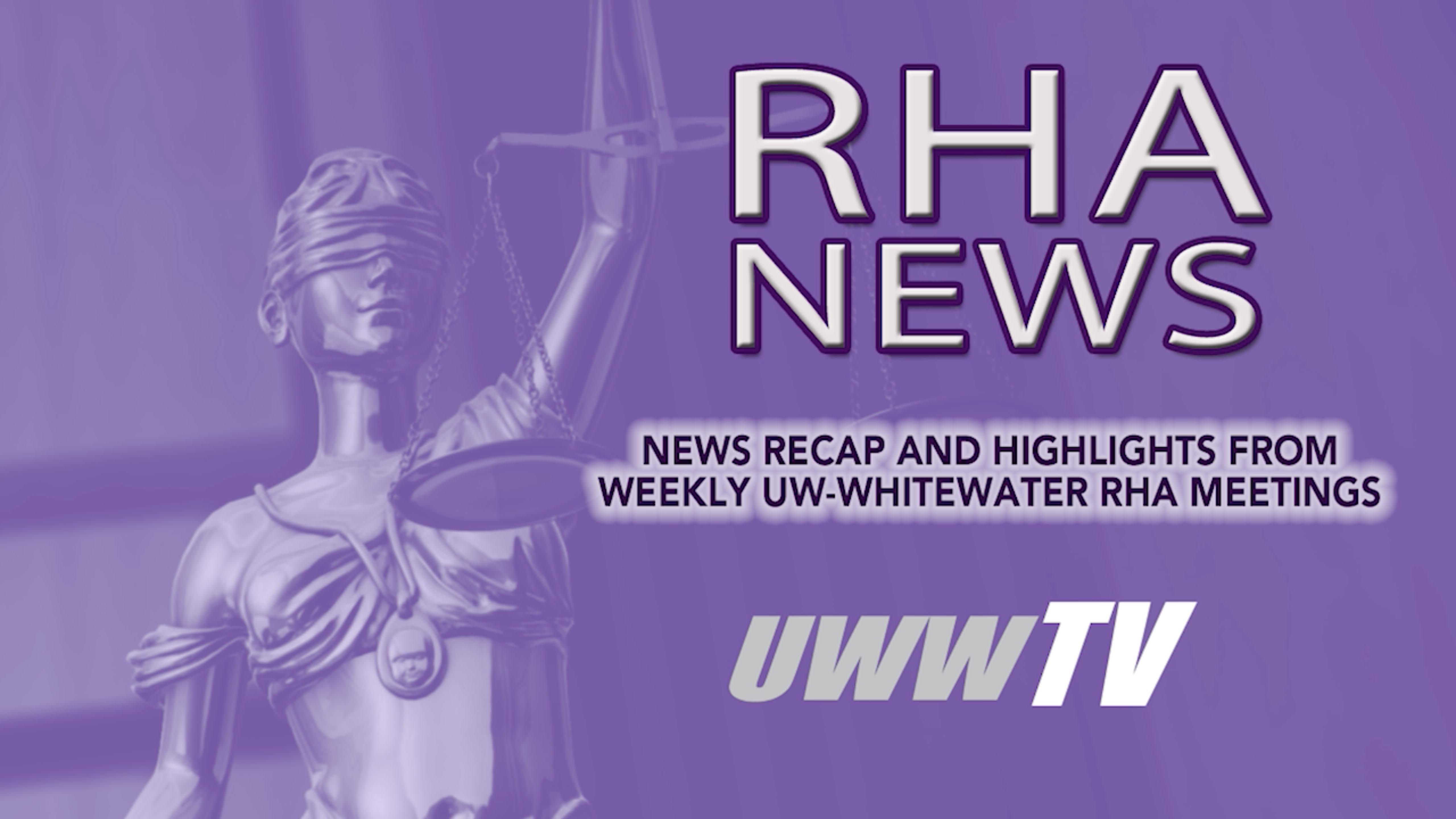 UWW-TV RHA Update: September 30th, 2021