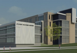 UW-Whitewater Breaks Ground on Mary Poppe Chrisman Success Center