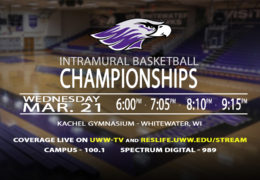 UWW-TV Brings LIVE Intramural Basketball Championship Action to You!