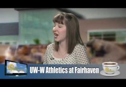 UW-Whitewater Athletes Join Fairhaven Residents in a Day of Fun!