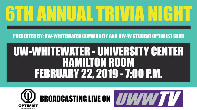 Trivia Night UWW-TV