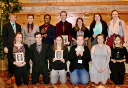 UWW-TV Students Score at Spring WCM Awards