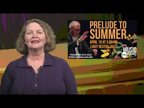 Inside the Arts – “Prelude to Summer “
