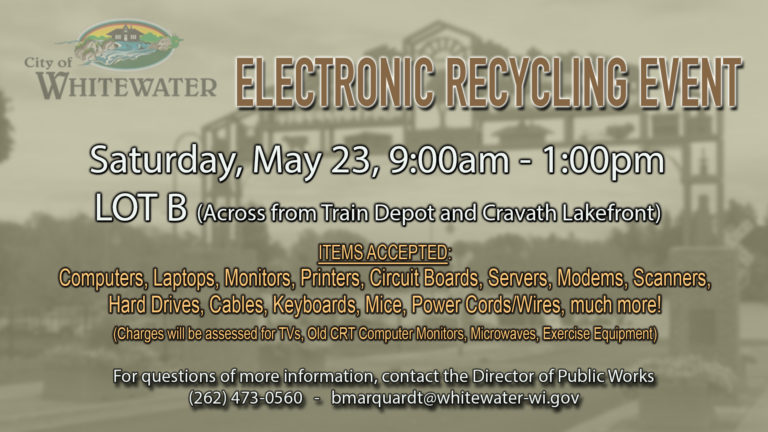 Electronic Recycling