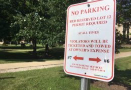 UW-Whitewater Parking Rules and Regulations Update