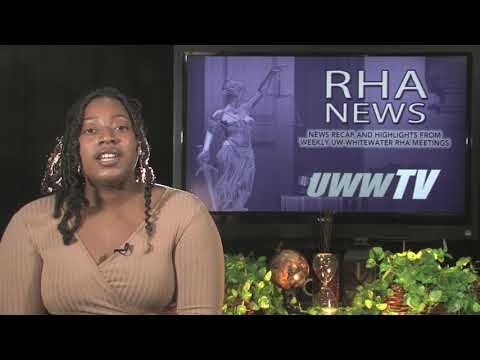 UWW-TV RHA Update – “November 5th, 2020”