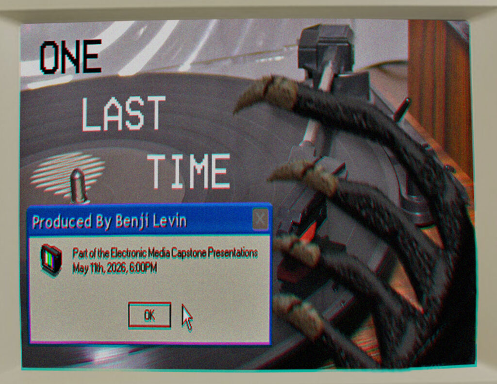 Poster_One Last Time